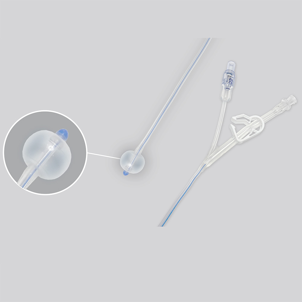 一次性使用子宮輸卵管造影球囊導管